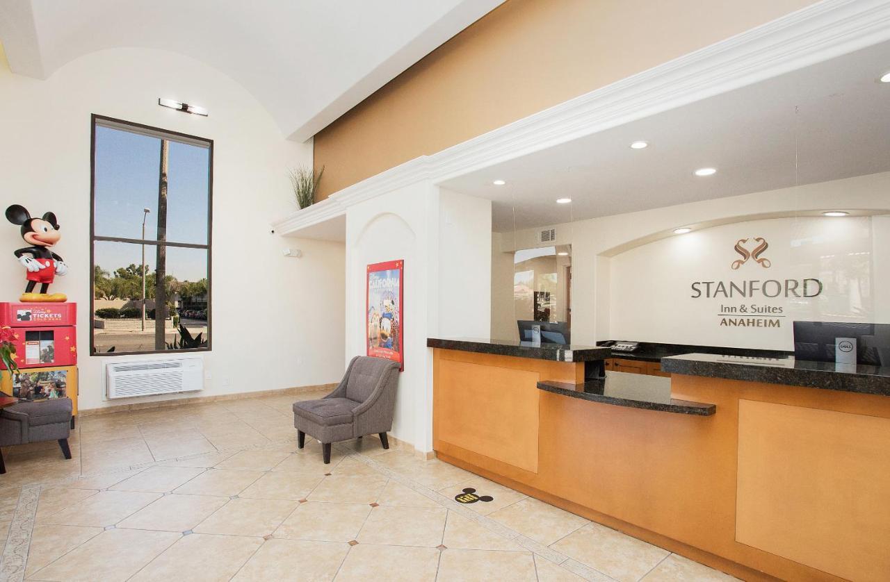 Stanford Inn&Suites Anaheim Exterior foto