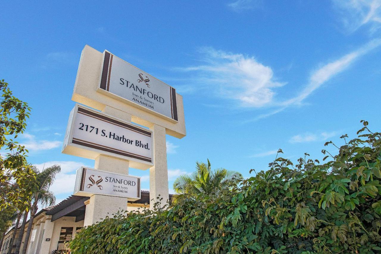 Stanford Inn&Suites Anaheim Exterior foto